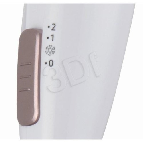 Suszarka do włosów Blaupunkt HDD301RO (1200W; kolor biały)