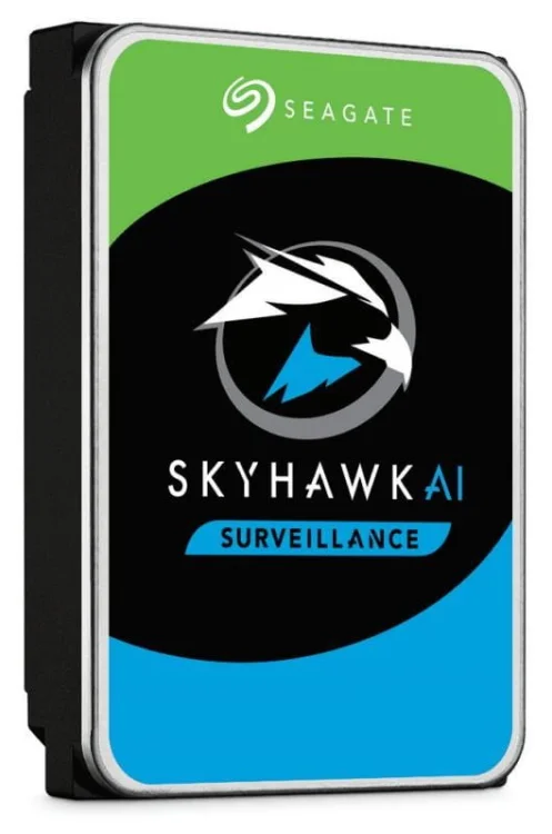 Dysk HDD Seagate Skyhawk AI ST8000VE001 (8 TB ; 3.5"; 256 MB; 7200 obr/min)