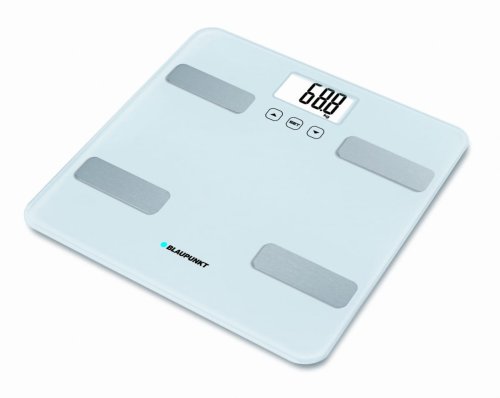 Waga łazienkowa z funkcją pomiaru tkanek Blaupunkt BSM501, biała