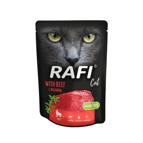 Dolina Noteci Rafi Cat z wołowiną dla kota 300g