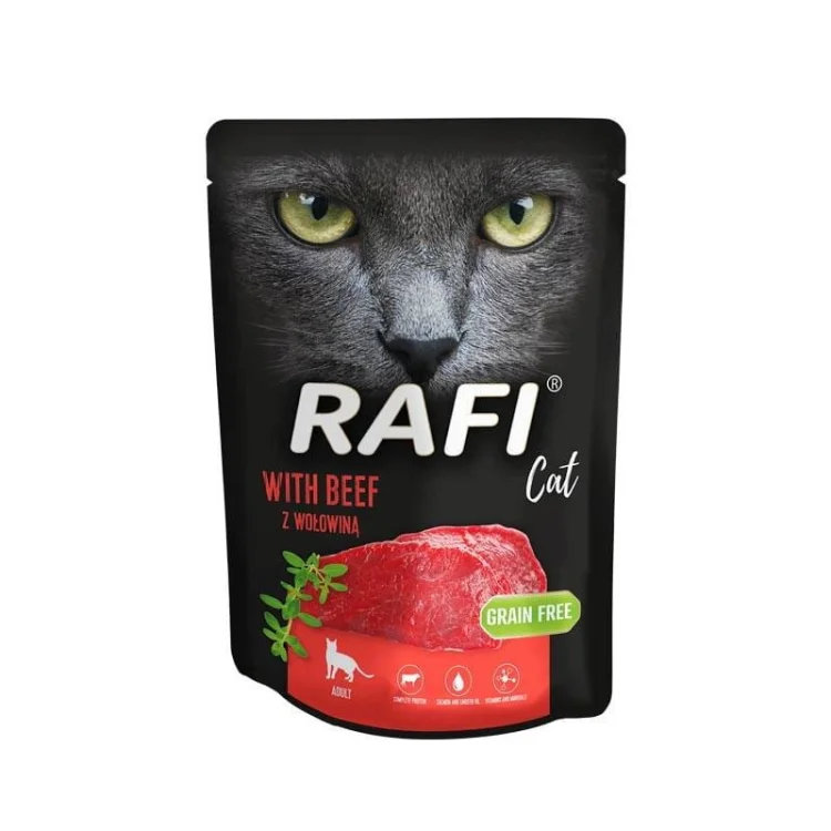 Dolina Noteci Rafi Cat z wołowiną dla kota 300g