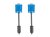 LANBERG KABEL VGA M/M 5M 15PIN FERRYT CZARNY CA-VGAC-10CU-0050-BK