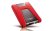 Dysk zewnętrzny ADATA DashDrive Durable HD650 AHD650-1TU3-CRD (1 TB; 2.5"; USB 3.0; 5400 obr/min; kolor czerwony)