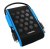 Dysk zewnętrzny HDD ADATA Durable HD720 AHD720-1TU3-CBL (1 TB; 2.5"; USB 3.0; 5400 obr/min; kolor niebieski)