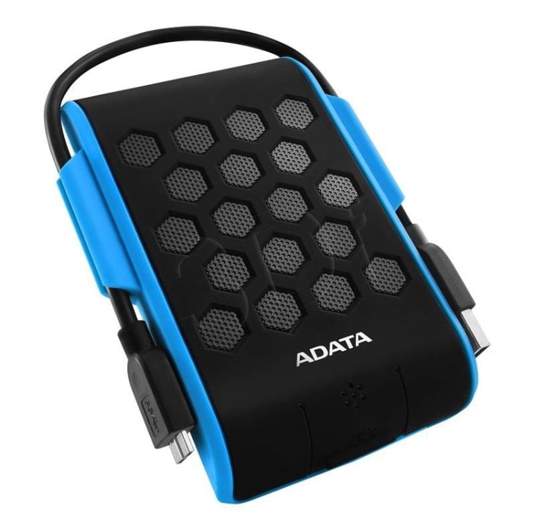 Dysk zewnętrzny HDD ADATA Durable HD720 AHD720-1TU3-CBL (1 TB; 2.5"; USB 3.0; 5400 obr/min; kolor niebieski)