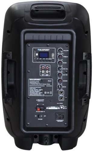 Głośnik przenośny Blaupunkt Blaupunkt PA10 (kolor czarny)