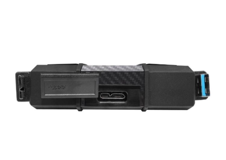 Dysk zewnętrzny HDD ADATA HD710 AHD710P-1TU31-CBK (1 TB; 2.5"; USB 3.1; 8 MB; 5400 obr/min; kolor czarny)