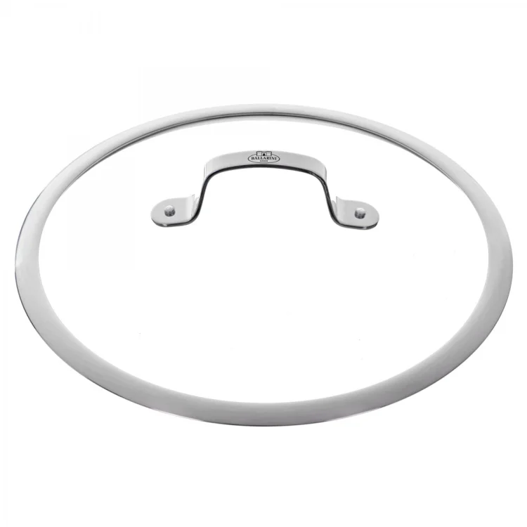 Patelnia BALLARINI Salina Granitium głęboka z 2 uchwytami granitowa 24 cm 75002-811-0
