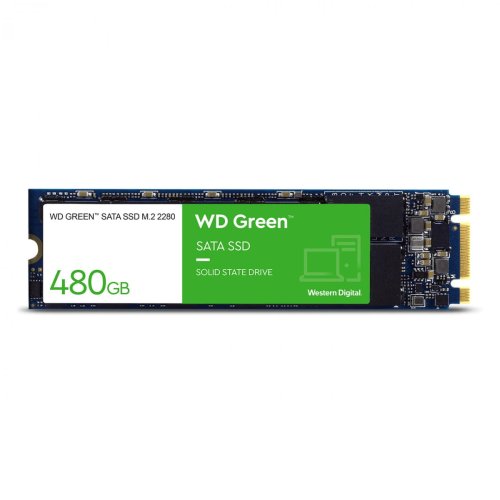 Dysk SSD WD Green WDS480G3G0B (480MB ; M.2 ; SATA III)