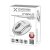 EXTREME MYSZ BLUETOOTH 3D CYGNUS BIAŁA XM106W