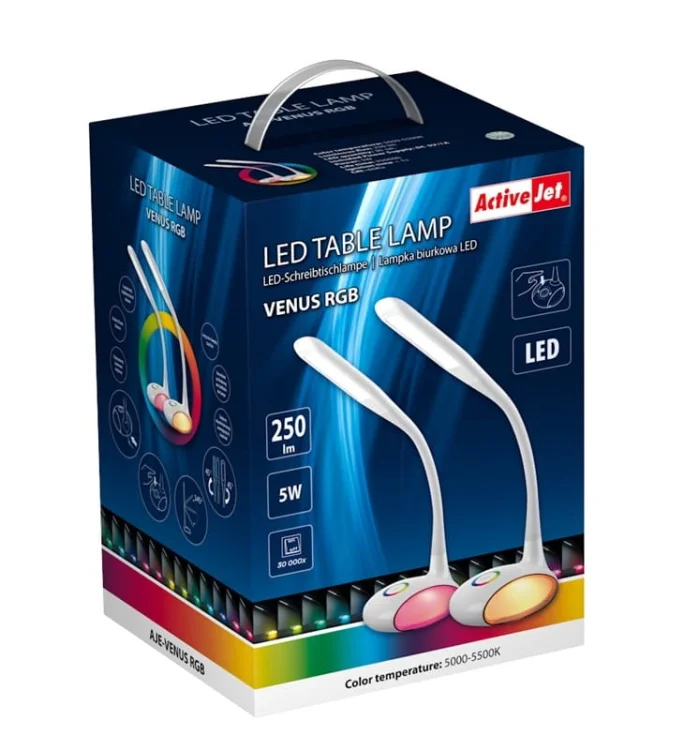 Lampka biurkowa LED AJE-VENUS RGB White
