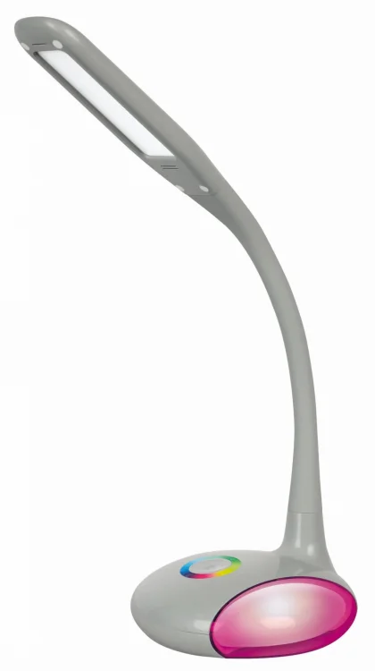 Lampka biurkowa LED Activejet AJE-VENUS RGB Grey