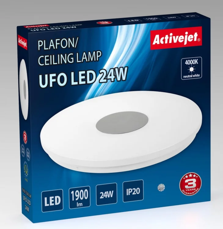 Plafon LED Activejet AJE-UFO 24W