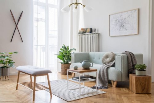 Plafon Activejet AJE-NIKITA 3P E27 3x40W Patyna