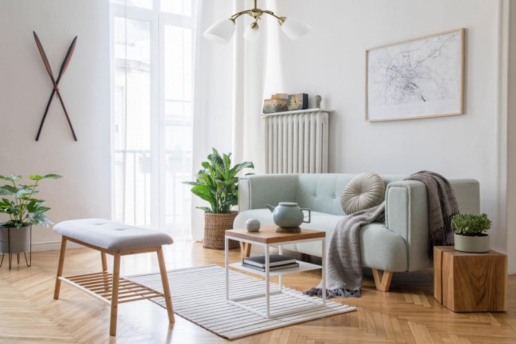 Plafon Activejet AJE-NIKITA 3P E27 3x40W Patyna