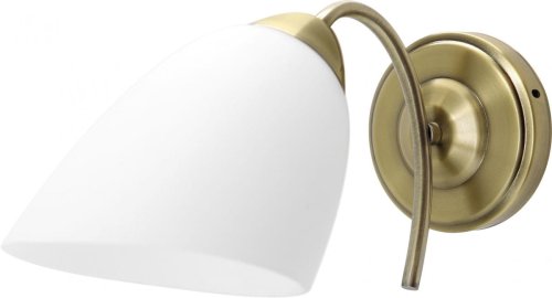 Kinkiet Activejet AJE-NIKITA 1P E27 1x60W Patyna