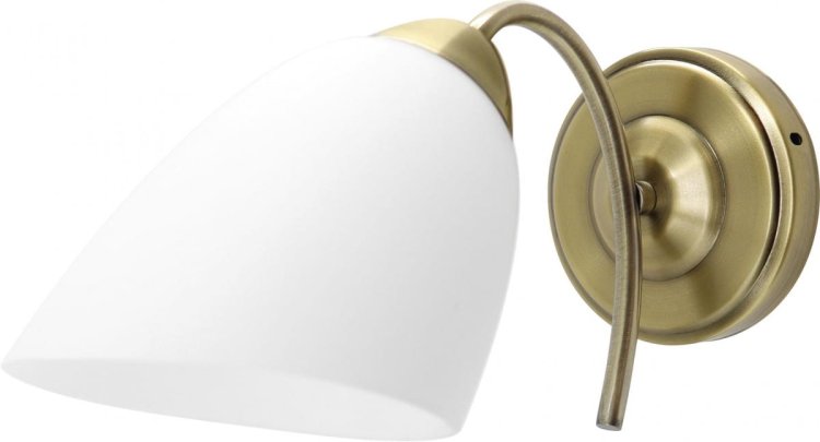 Kinkiet Activejet AJE-NIKITA 1P E27 1x60W Patyna