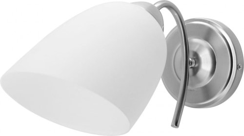 Kinkiet Activejet AJE-NIKITA 1P E27 1x60W Nikiel