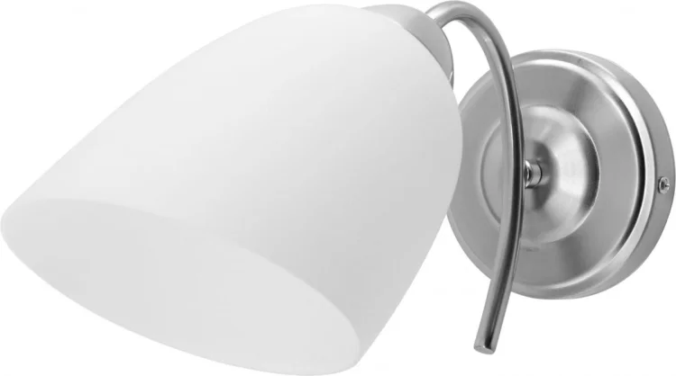 Kinkiet Activejet AJE-NIKITA 1P E27 1x60W Nikiel