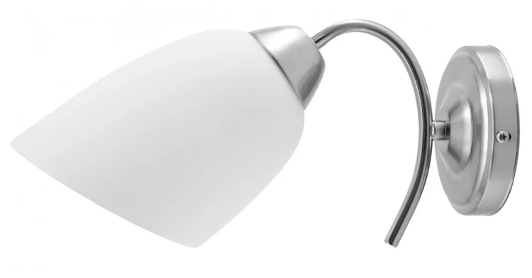 Kinkiet Activejet AJE-NIKITA 1P E27 1x60W Nikiel