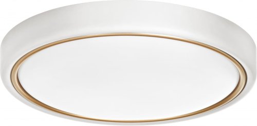 Plafon LED Activejet AJE-VERDI W/G White/Gold 23W