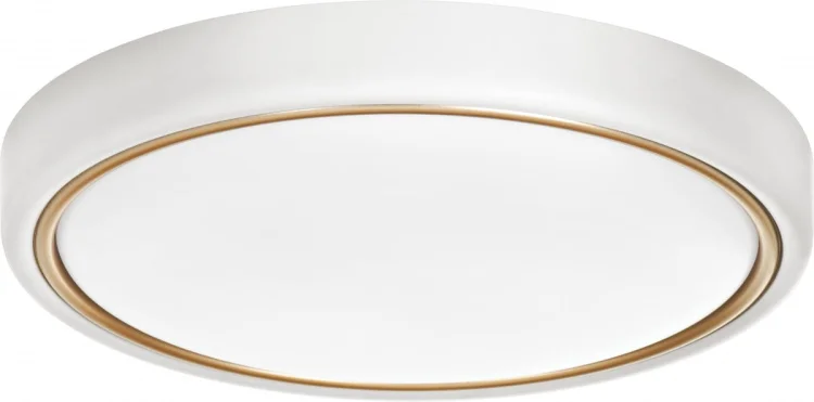 Plafon LED Activejet AJE-VERDI W/G White/Gold 23W