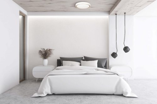 Plafon LED Activejet AJE-VERDI W/G White/Gold 23W