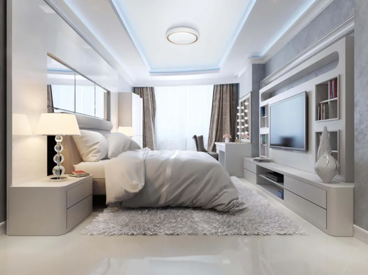 Plafon LED Activejet AJE-VERDI W/G White/Gold 23W