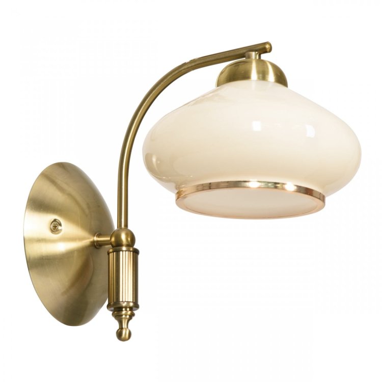 Kinkiet Activejet AJE-RITA 1P E27 1x40W Patyna