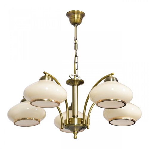 Lampa sufitowa Activejet AJE-RITA 5P E27 5x40W Patyna