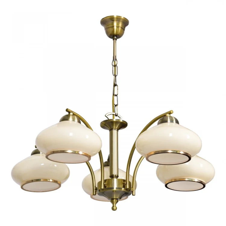 Lampa sufitowa Activejet AJE-RITA 5P E27 5x40W Patyna
