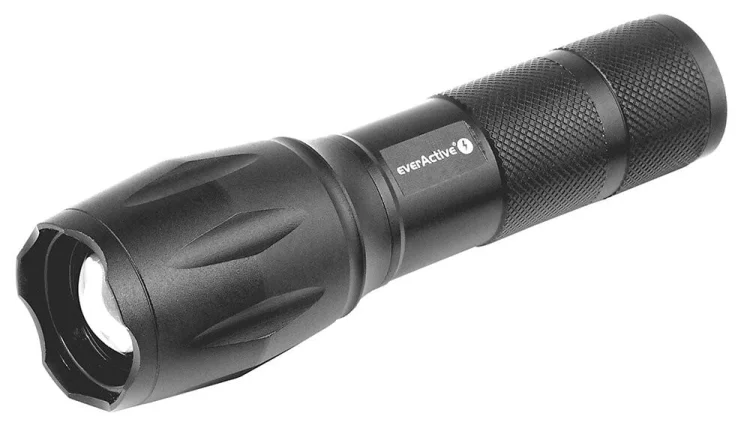 EVERACTIVE LATARKA RĘCZNA Z DIODĄ LED CREE XM-L2 18650 / 3X AAA FL600