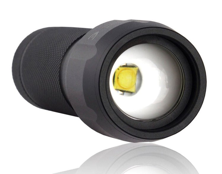EVERACTIVE LATARKA RĘCZNA DIODOWA LED 350 LUMENÓW FL300+
