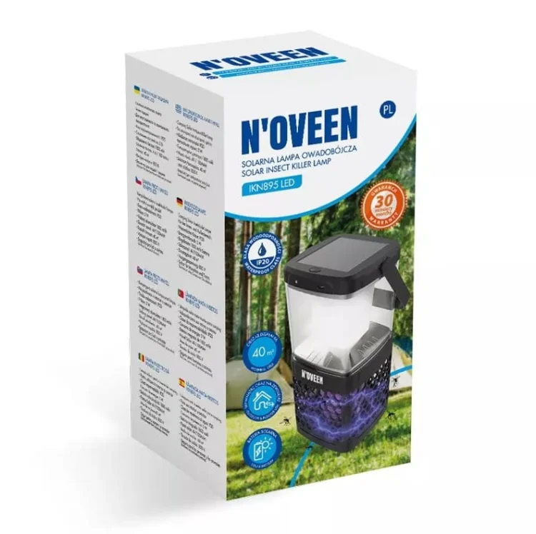 Solarna Lampa Owadobójcza NOVEEN IKN895 LED