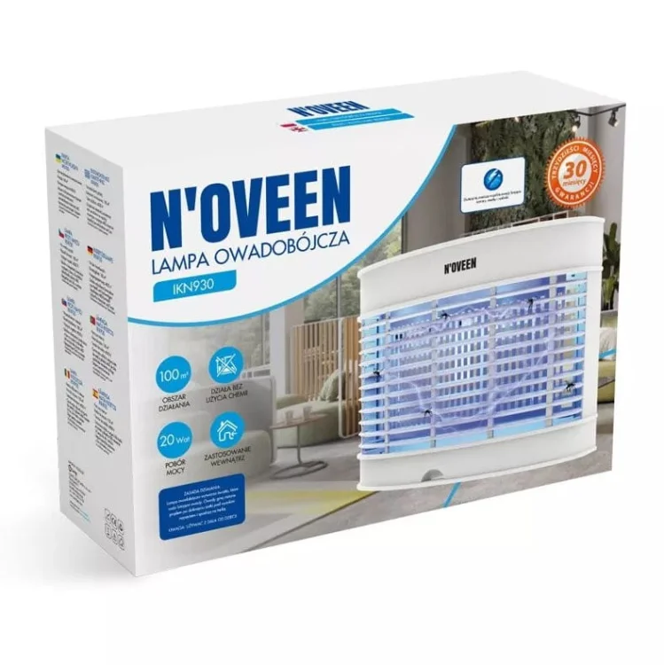 Lampa Owadobójcza NOVEEN IKN930