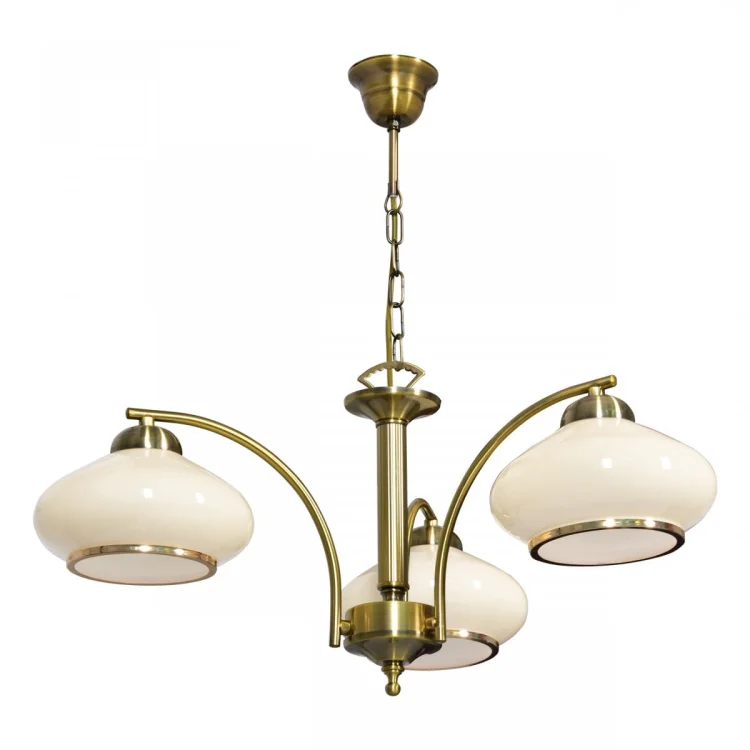 Lampa sufitowa Activejet AJE-RITA 3P E27 3x40W Patyna