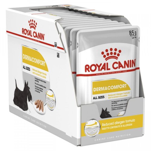 Karma ROYAL CANIN CCN DERMACOMFORT LOAF 12X85G