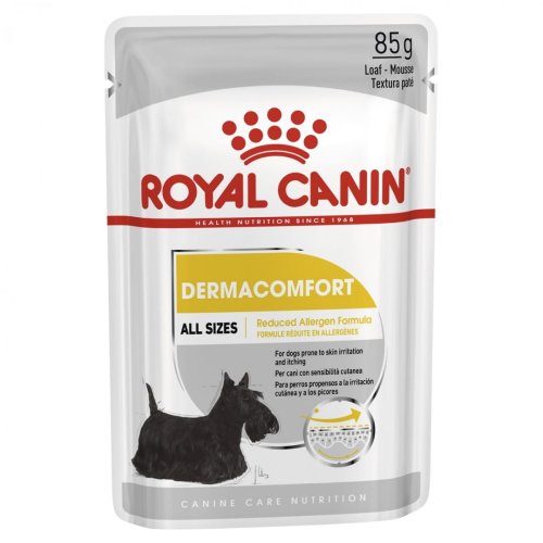 Karma ROYAL CANIN CCN DERMACOMFORT LOAF 12X85G