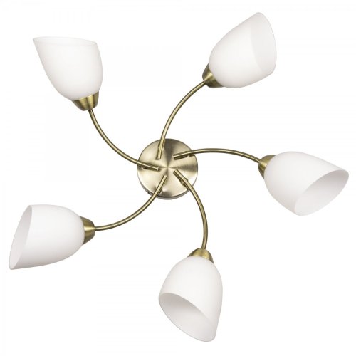 Lampa wisząca Activejet AJE-BENITA 5P E27 5x40W Patyna