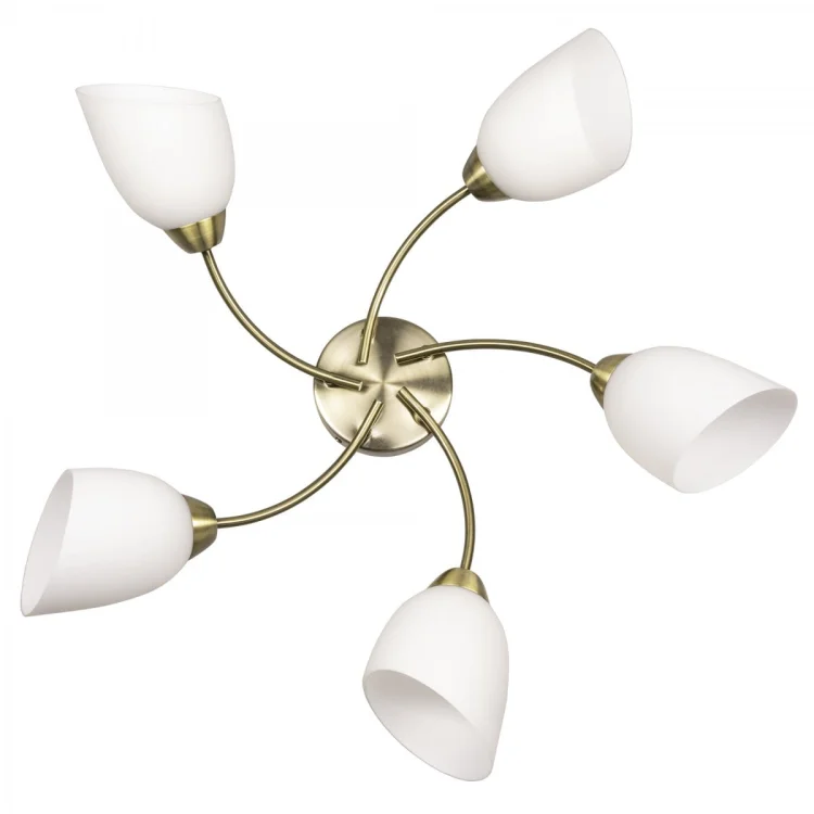 Lampa wisząca Activejet AJE-BENITA 5P E27 5x40W Patyna