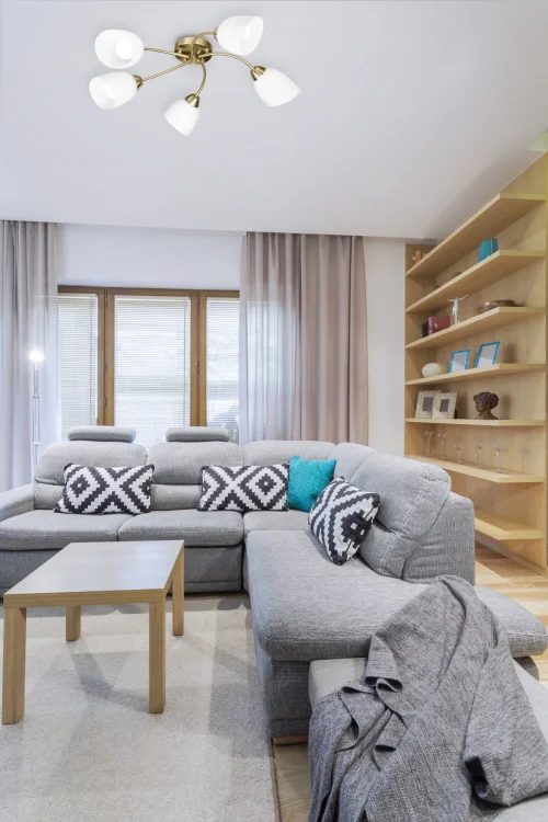 Lampa wisząca Activejet AJE-BENITA 5P E27 5x40W Patyna