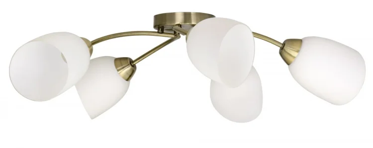 Lampa wisząca Activejet AJE-BENITA 5P E27 5x40W Patyna