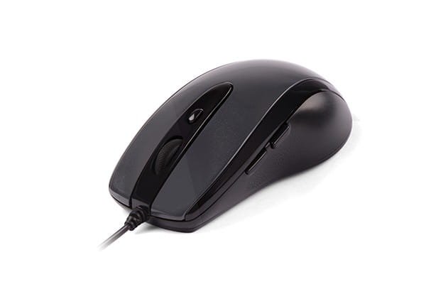 Mysz A4 TECH A4TMYS44125 (optyczna; 1600 DPI; kolor czarny)