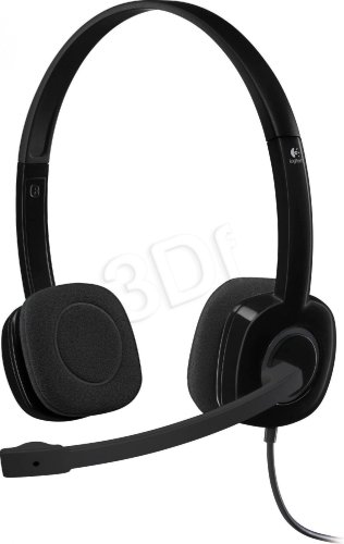 Słuchawki Logitech 981-000589 (kolor czarny)