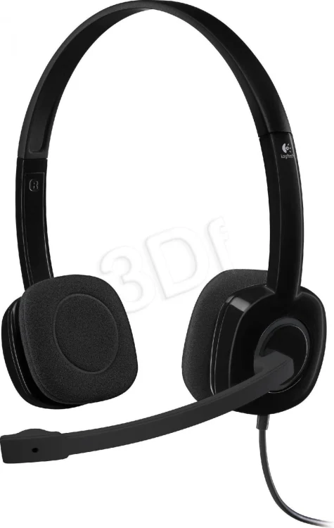 Słuchawki Logitech 981-000589 (kolor czarny)