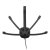 Słuchawki Logitech 981-000589 (kolor czarny)