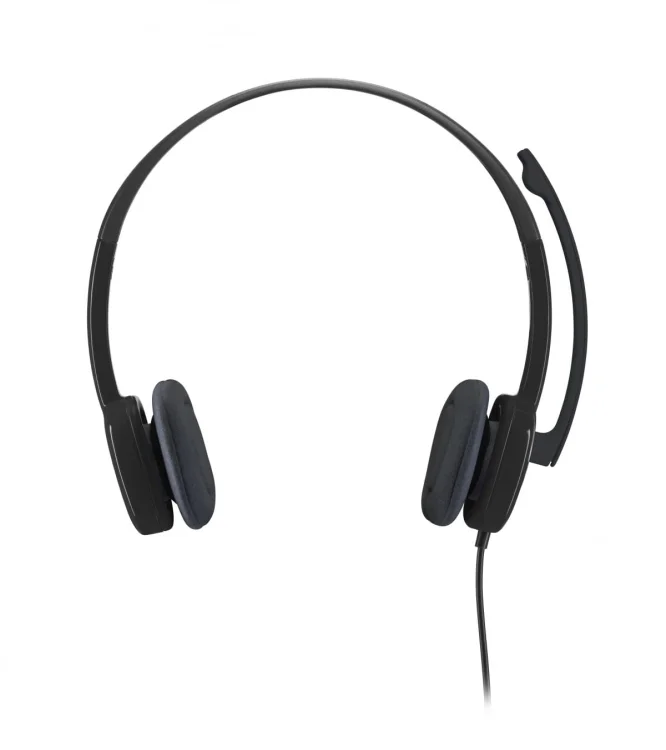 Słuchawki Logitech 981-000589 (kolor czarny)