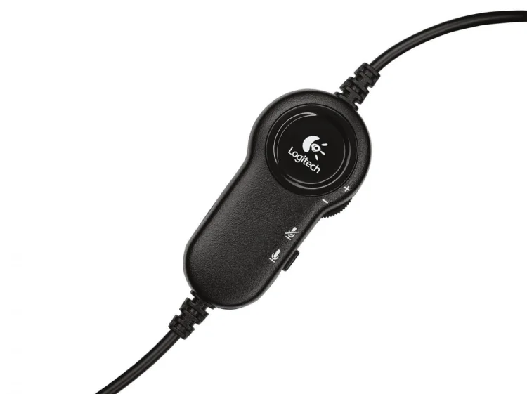 Słuchawki Logitech 981-000589 (kolor czarny)