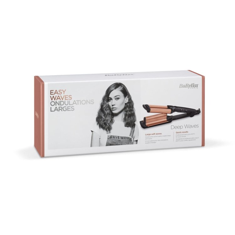 Falownica Babyliss W2447E (85W; kolor czarny)