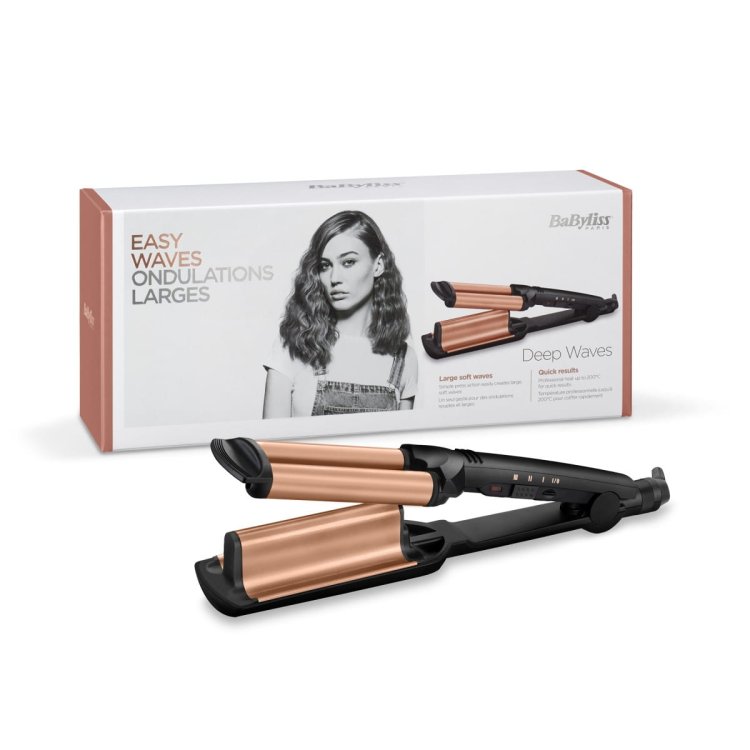 Falownica Babyliss W2447E (85W; kolor czarny)